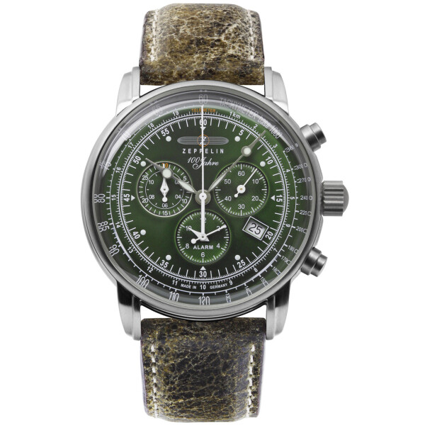 

Часы Zeppelin 8680-4 100 Jahre Chrono Herren 42mm 5ATM