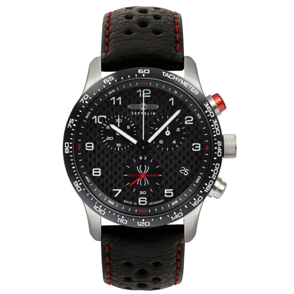 

Часы Zeppelin 7294-4 Night Cruise Chronograph 43mm 10ATM
