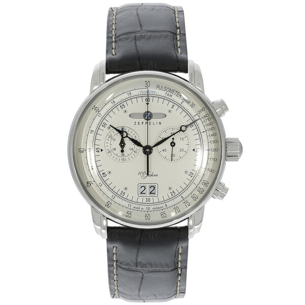 

Часы Zeppelin 7690-1 100 Jahre Chrono Herren 43mm 10ATM
