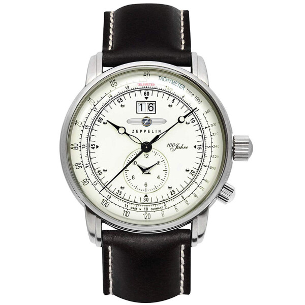 

Часы Zeppelin 8640-3 100 Jahre Zeppelin Herren 43mm 5ATM