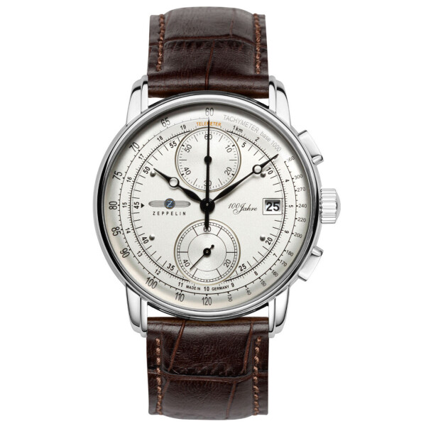 

Часы Zeppelin 8670-1 100 Jahre Chrono Herren 43mm 5ATM