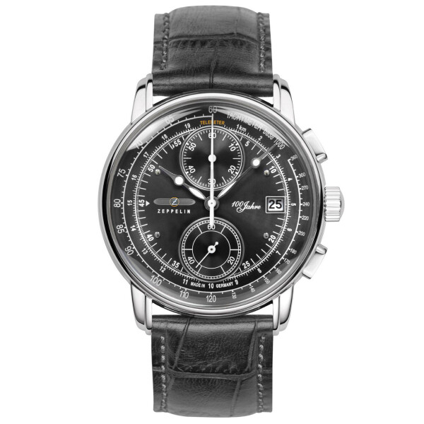 

Часы Zeppelin 8670-2 100 Jahre Chrono Herren 43mm 5ATM