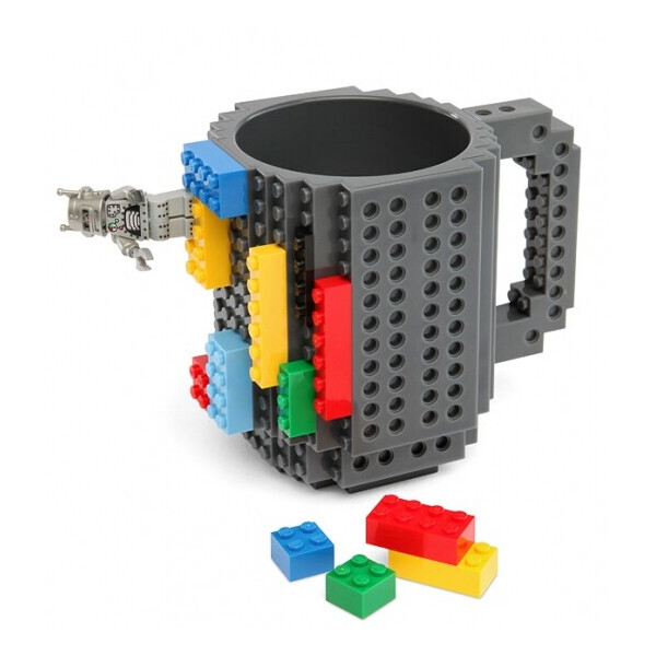 

Кружка брендовая Lego CDRep Gray (FO-115592), 350мл