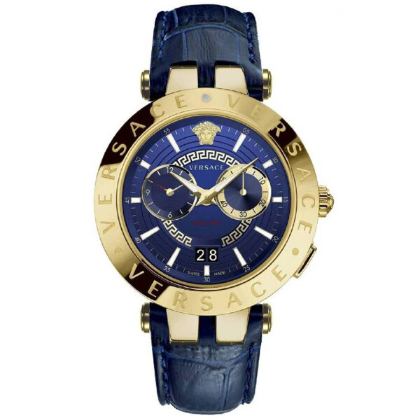 

Часы Versace VEBV00219 V-Race Herren 45mm 5ATM