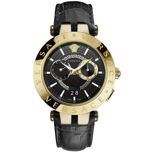 

Часы Versace VEBV00119 V-Race Herren 45mm 5ATM