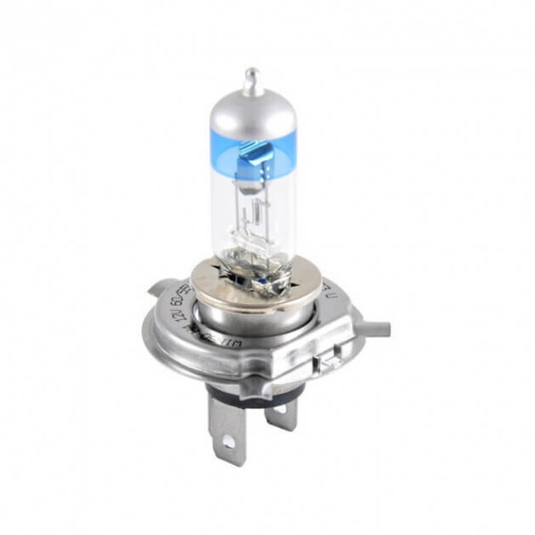 

Галогенная лампа Winso HYPER +60% H4 12V 60/55W P43t-38 3400 K (712420)