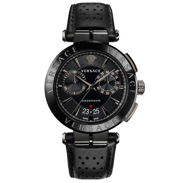 

Часы Versace VE1D00519 AION Chronograph 45mm 5ATM