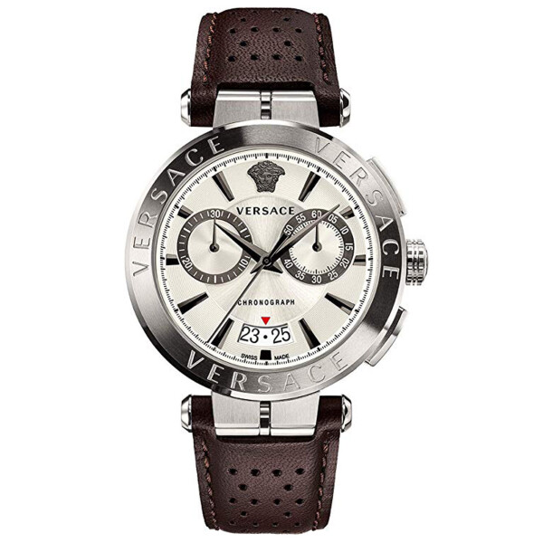 

Часы Versace VE1D00119 AION Chronograph 45mm 5ATM