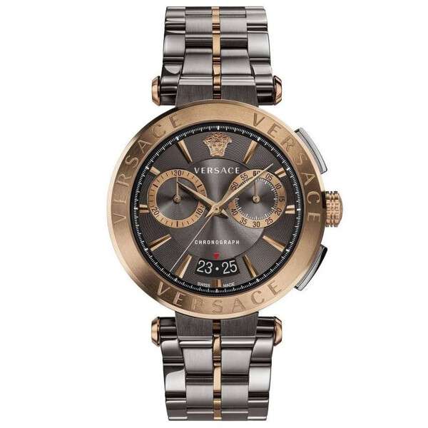 

Часы Versace VE1D00619 AION Chronograph 45mm 5ATM
