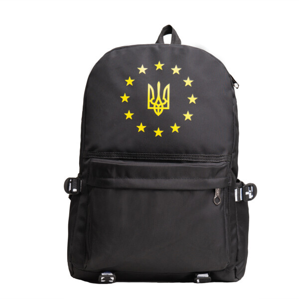 

Рюкзак городской BagHouse Limited edition ткань чёрный нейлон 45х33х14 ксСТ040ч
