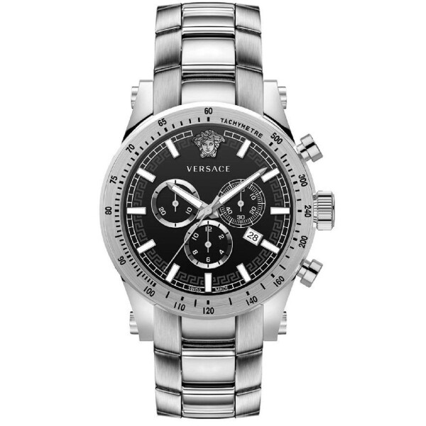

Часы Versace VEV800419 Sporty Chronograph 44mm 5ATM