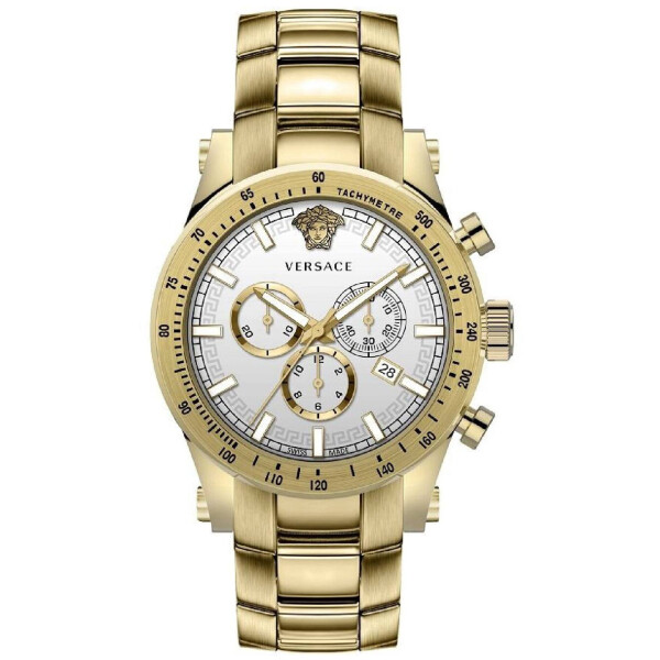 

Часы Versace VEV800619 Sporty Chronograph 44mm 5ATM