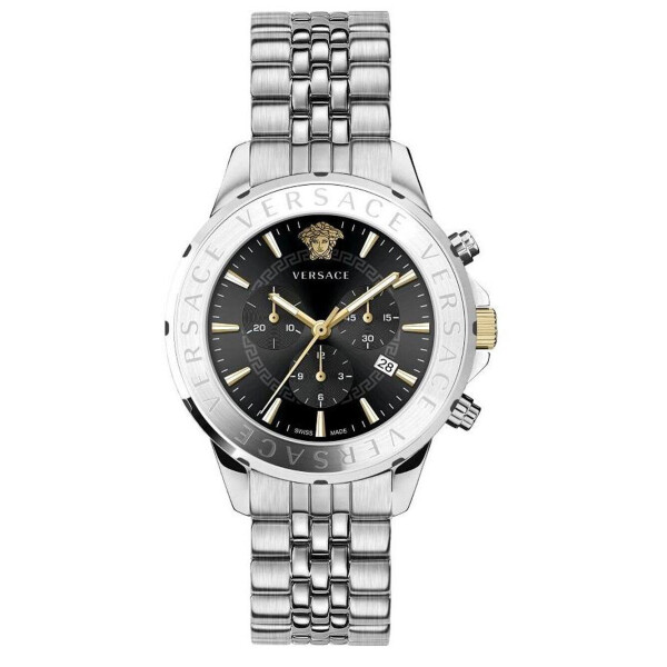 

Часы Versace VEV600419 Signature Chronograph 44mm 5ATM