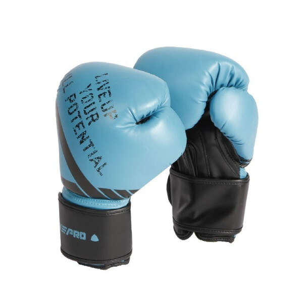 

Перчатки боксерские LivePro Sparring Gloves голубые - 10 Oz