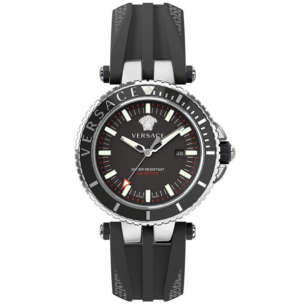 

Часы Versace VEAK00118 V-Race Herren 45mm 5ATM