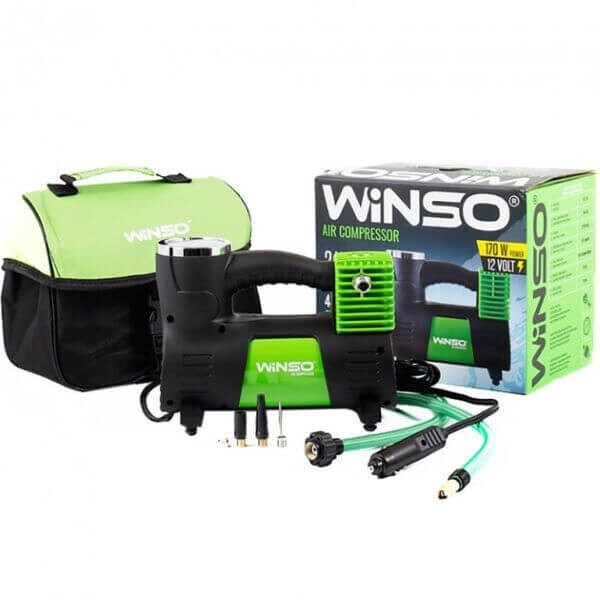 

Автокомпрессор WINSO 133000 170 вт