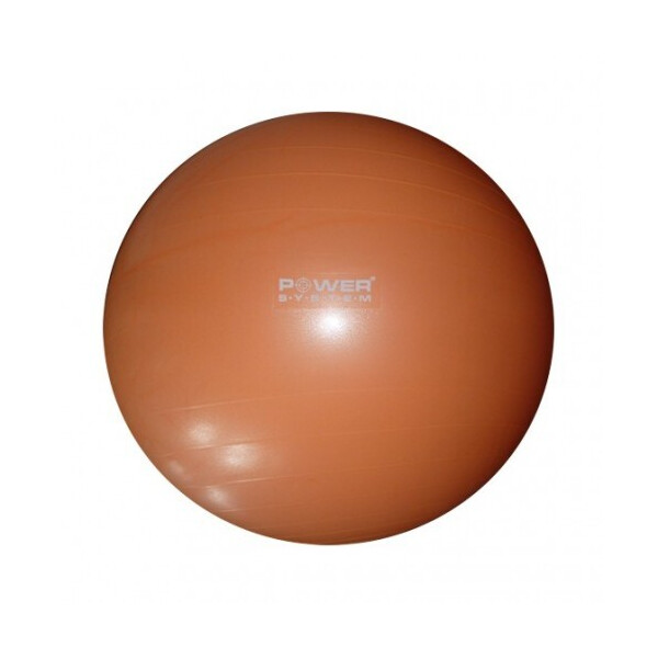 

Мяч для фитнеса (фитбол) 65 см Power System Gymball оранжевый