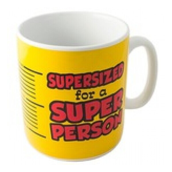 

Кружка CDRep Гигант Super Person (FO-116562), 1 л