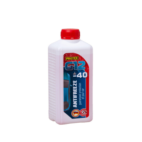 

Антифриз красный -40 PROTEX G12 1 кг
