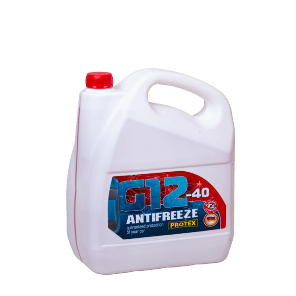 

Антифриз красный -40 PROTEX G12 4,6 кг