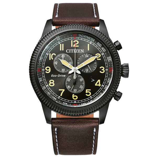 

Часы Citizen AT2465-18E Eco Drive Chronograph 43mm 10ATM