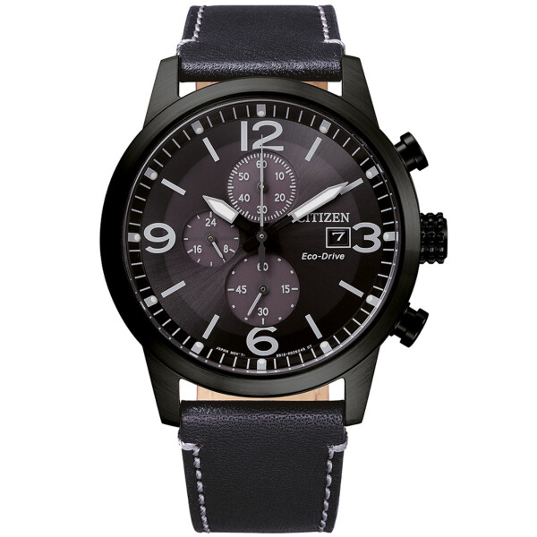 

Часы Citizen CA0745-29E Eco Drive Chronograph 43mm 10ATM