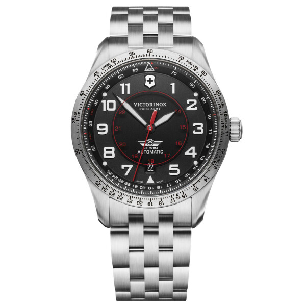 

Часы Victorinox 241888 Airboss Automatik 40mm 10ATM