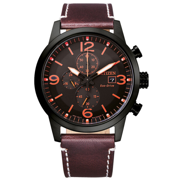 

Часы Citizen CA0745-11E Eco Drive Chronograph 43mm 10ATM