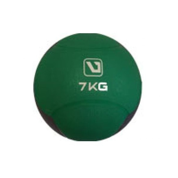 

Мяч медицинский (медбол) LiveUp Medicine Ball LS3006F-7 зеленый, 7 кг