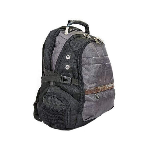 

Рюкзак городской Victorinox SwissGear 7620-GR, 30 л, серый
