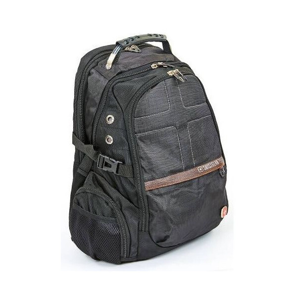 

Рюкзак городской Victorinox SwissGear 9370-BK, 20 л, черный