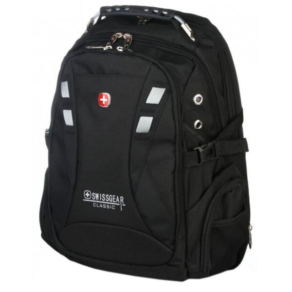 

Рюкзак городской Victorinox SwissGear 9371-BK, 30 л, черный