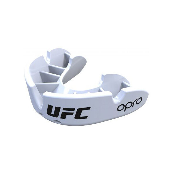 

Капа Opro Junior Bronze UFC Hologram, белая (002264002)