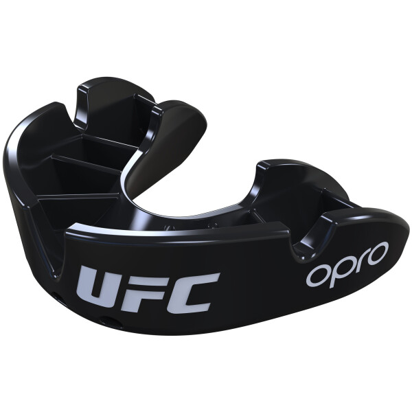 

Капа Opro Junior Bronze UFC Hologram, черная (UFC_Junior-Bronze_Black)