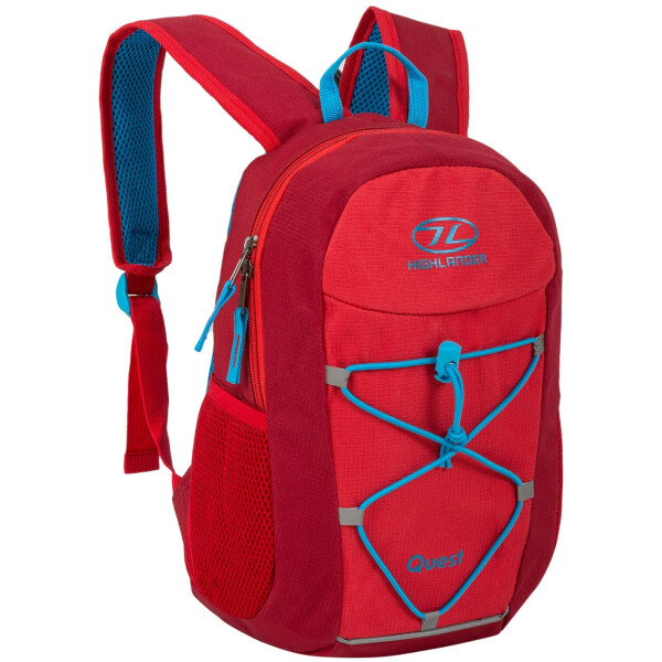 

Рюкзак городской детский Highlander Quest 12 Red (927873), 12л
