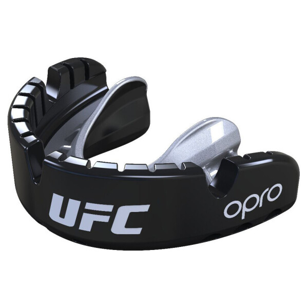 

Капа Opro Gold Braces UFC Hologram, черная (UFC_Gold-Braces_Black)