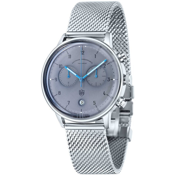 

Часы DuFa DF-9003-11 Hannes Chrono 40mm 3ATM