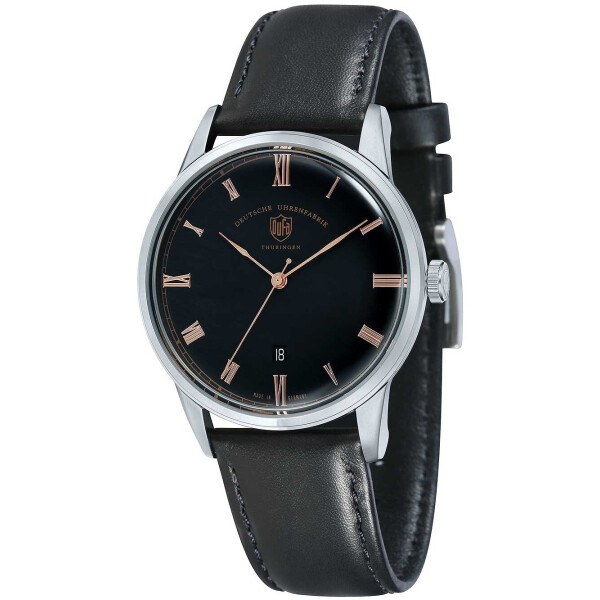 

Часы DuFa DF-9008-01 Weimar 41,5mm 3ATM