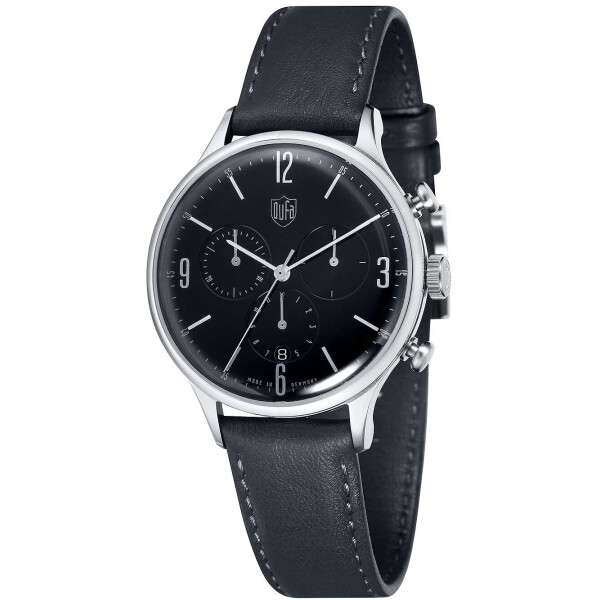

Часы DuFa DF-9002-01 Van der Rohe Chrono 38mm 3ATM