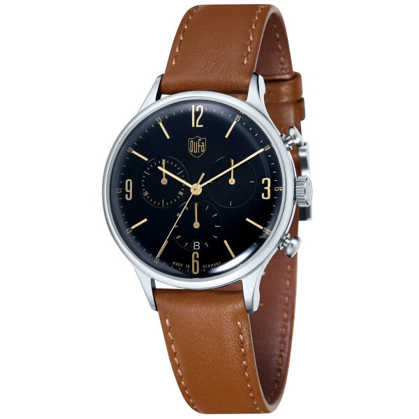 

Часы DuFa DF-9002-02 Van der Rohe Chrono 38mm 3ATM