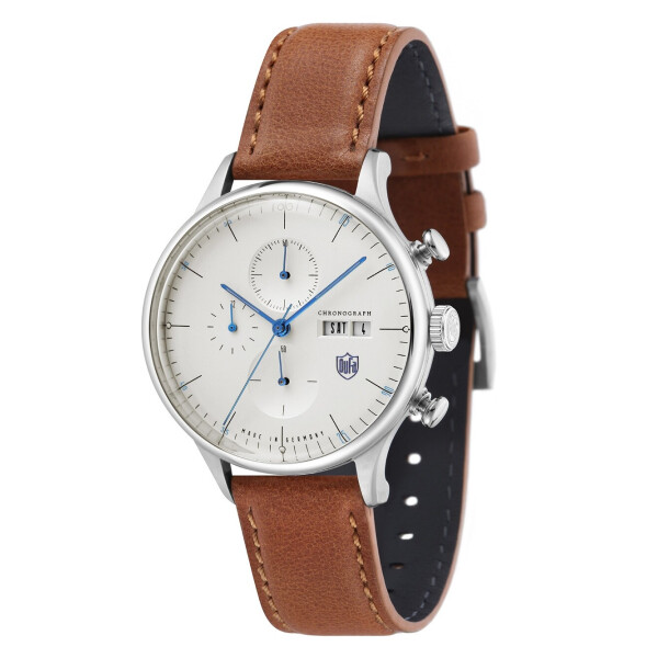 

Часы DuFa DF-9021-05 Van der Rohe Chronograph 38mm 3ATM