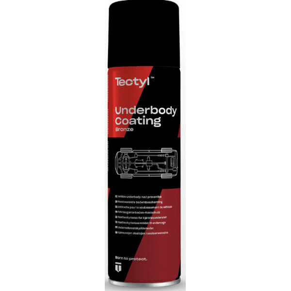 

Антикоррозионное средствоTectyl Bodysafe аэрозоль для защиты днища черный, 500мл