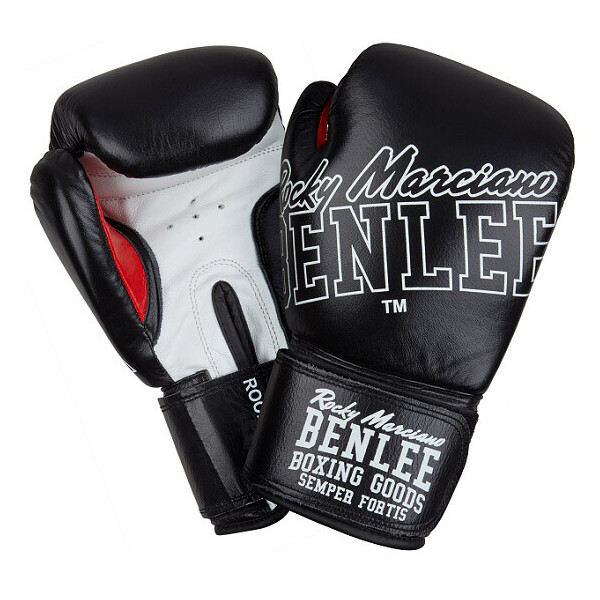 

Перчатки боксерские Benlee Rockland 199189 (blk/white), 16oz