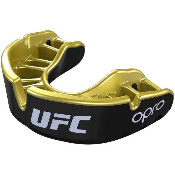 

Капа Opro Junior Gold UFC Hologram, черно-золотая (UFC_Junior-Gold_Black)