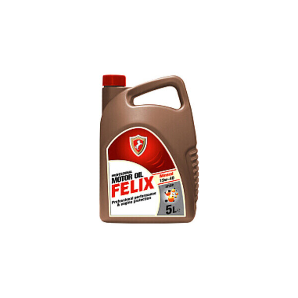 

Масло моторное Felix Mineral SAE 15W-40 API SF/CC 5л