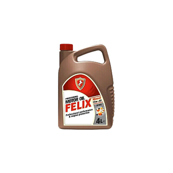 

Масло моторное Felix Mineral SAE 15W-40 API SF/CC 4л