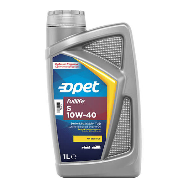 

Масло моторное Opet FULLLIFE S 10W-40 1л