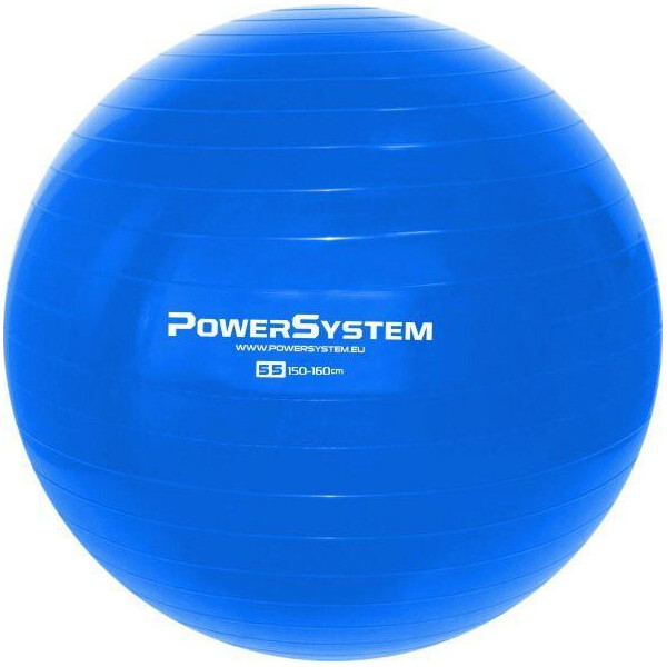 

Мяч для фитнеса (фитбол) 55 см Power System PS-4011, синий