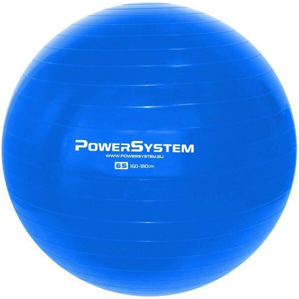 

Мяч для фитнеса (фитбол) 65 см Power System PS-4012, синий