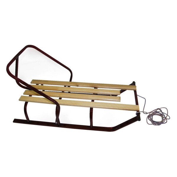 

Санки зимние Newt NE-Z-0101 бордовые